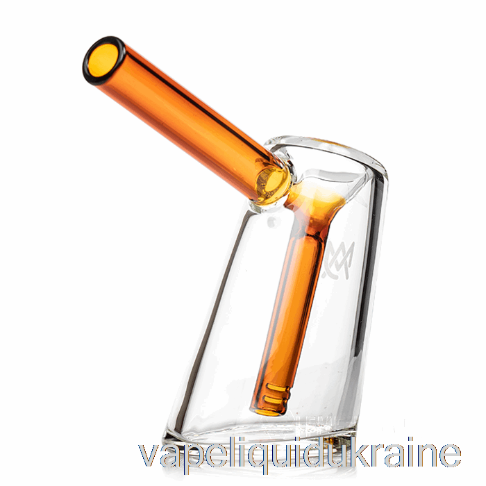 Vape Ukraine MJ Arsenal FULCRUM Mini Bubbler Amber